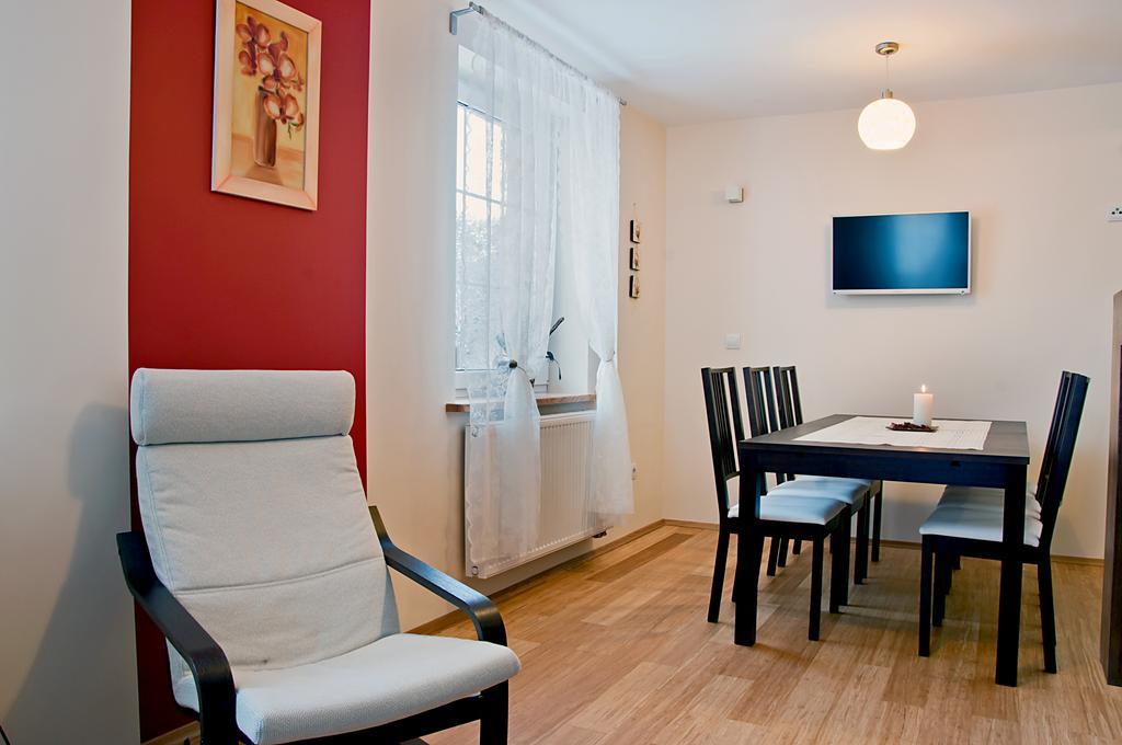 Ferienwohnung Miodowy Zakatek Łabowa Exterior foto