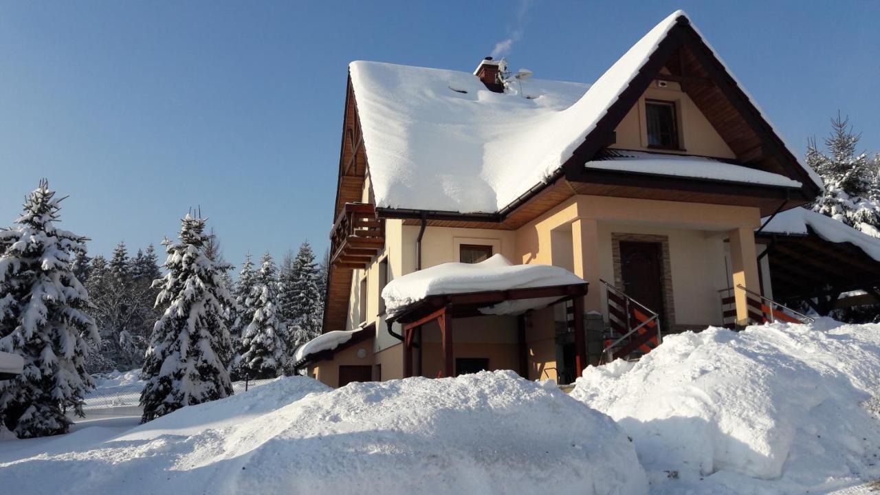 Ferienwohnung Miodowy Zakatek Łabowa Exterior foto